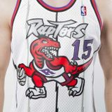 Mitchell &amp; Ness Toronto Raptors #15 Vince Carter white Swingman Jersey