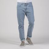Pants Mass Denim Signature Jeans Tapered Fit light blue