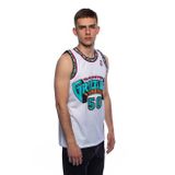 Mitchell &amp; Ness Vancouver Grizzlies #50 Bryant Reeves white Swingman Jersey