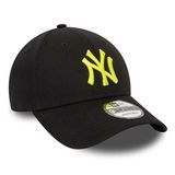 Kappe New Era 9FORTY Adjustable Cap New York Yankees League Essential Black  Neon Green