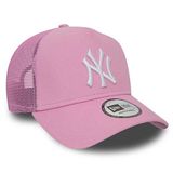 Kappe New Era 940 Af Trucker cap New York Yankees League Essential Pink