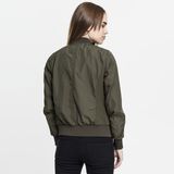 Urban Classics Ladies Light Bomber Jacket olive
