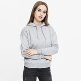 Damen Sweatshirt Urban Classics Ladies Hoody grey