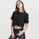 Damen T-Shirt Urban Classics Ladies Short Oversized Tee black