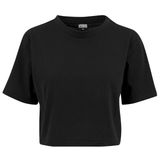 Damen T-Shirt Urban Classics Ladies Short Oversized Tee black