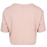 Damen T-Shirt Urban Classics Ladies Short Oversized Tee light rose