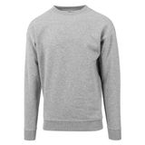 Herren Sweatshirt Urban Classics Sweat Crewneck grey