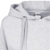 Sweatshirt Urban Classics Ladies Interlock Short Hoody grey