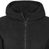 Sweatshirt Urban Classics Ladies Polar Fleece Zip Hoody black