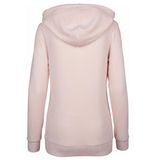 Damen Sweatshirt Urban Classics Ladies Velvet Hoody pink