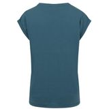 T-Shirt Urban Classics Ladies Extended Shoulder Tee teal