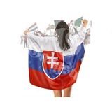 Special Slovak Flag Coat