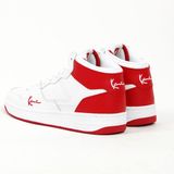 Schuhe Karl Kani 89 High white Red