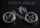 Special Fashion Earrings Sox Silver