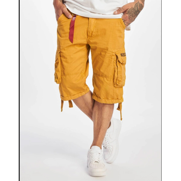 Alpha Industries Jet Shorts Yellow - Gangstagroup.de - Online Hip Hop  Fashion Store