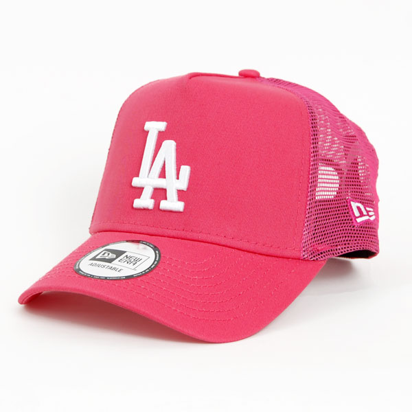 Kappe New Era 940 Af Trucker cap MLB League Essential LA Dodgers -   - Online Hip Hop Fashion Store
