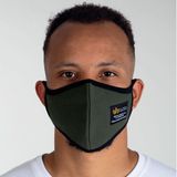 Alpha Industries Heavy Crew Face Mask Olive