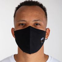 Alpha Industries Label Face Mask Black