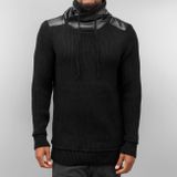 Bangastic Knitted Sweater Black