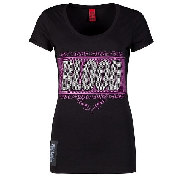 Blood In Blood Out Blood Clean Logo D-T-Shirt