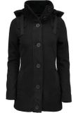 Brandit Women Square Fleece Jacket black