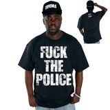 Cocaine Life Fuck The Police T-shirt Schwarz