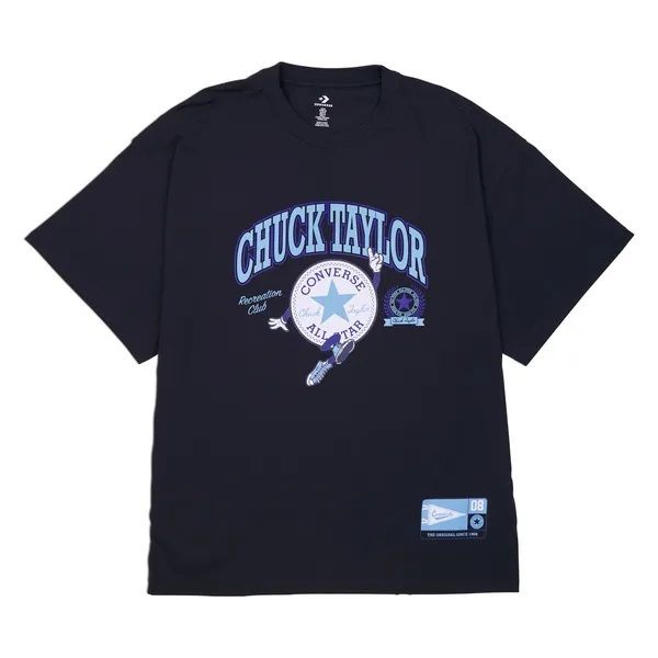 T-shirt Converse Chuck Retro CT Collegiate SS T