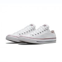 Schuhe Converse Chuck Taylor All Star Canvas Low Top M7652C Optical White