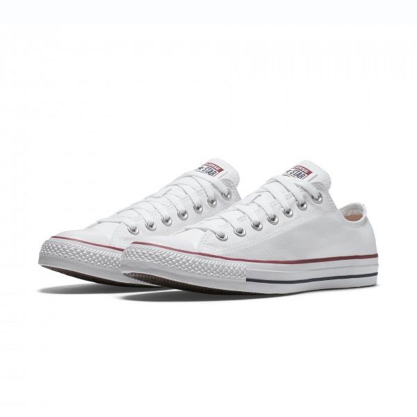 Schuhe Converse Chuck Taylor All Star Canvas Low Top M7652C Optical White