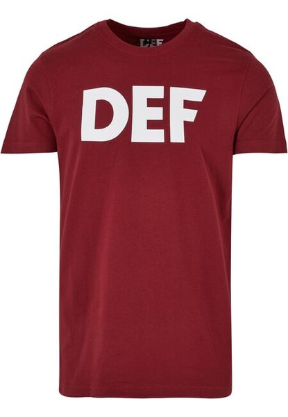 DEF Her Secret T-Shirt burgundy