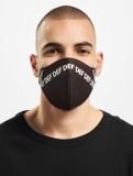 DEF / More Face Mask in black