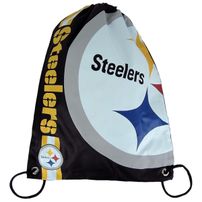 Forever Collectibles NFL Cropped Logo Gym Bag Steelers