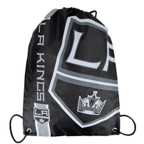 Forever Collectibles NHL Cropped Logo Gym Bag Kings