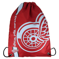 Forever Collectibles NHL Cropped Logo Gym Bag Red Wings