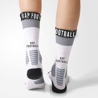 Socken Rap Football Profesional Socks White