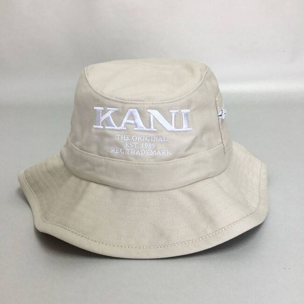 Karl Kani Retro Fisher Hat light beige