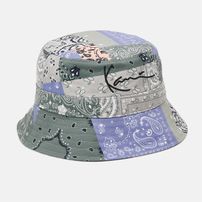 Karl Kani Signature Paisley Bucket Hat multicolor