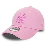 Kids NEW ERA 9FORTY Adjustable Cap New York Yankees League Essential Pink