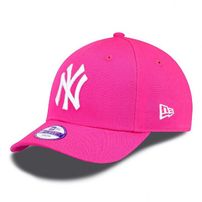 Kids NEW ERA 9FORTY CHILD MLB NY Yankees Pink