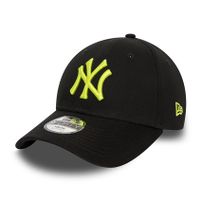 Kids New Era 9Forty Kids MLB CHYT League Essential Black Cycle Green