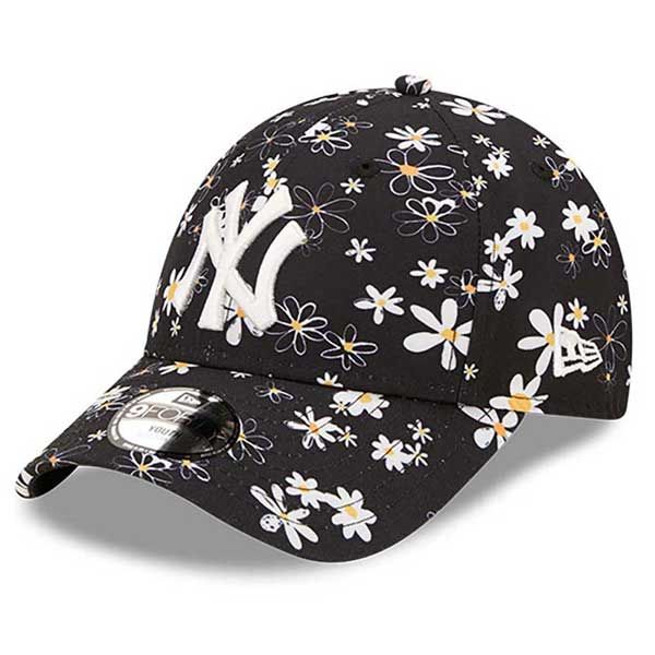 Kids New Era 9Forty All Over Print Daisy Black MLB Adjustable cap -  Gangstagroup.de - Online Hip Hop Fashion Store