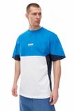 Mass Denim 98 Carat T-shirt blue/white
