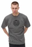 Mass Denim Base Light T-shirt dark heather grey