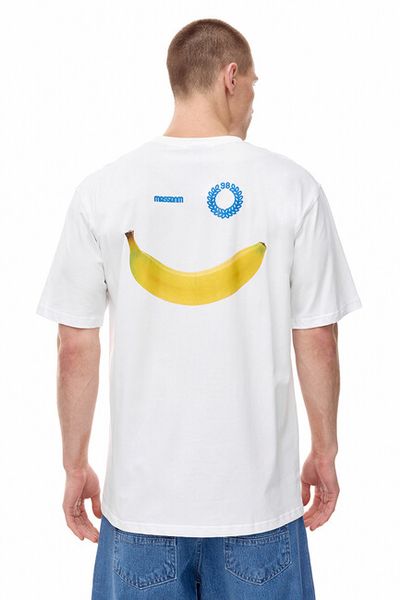 Mass Denim Chiquita T-shirt white