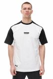 Mass Denim Creed T-shirt white/black