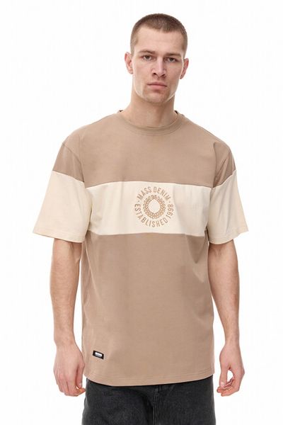 Mass Denim Elementary T-shirt beige/off white