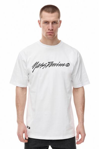 Mass Denim Initials T-shirt white