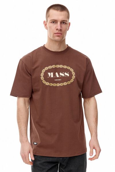 Mass Denim Round Two T-shirt brown