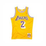 Mitchell & Ness Los Angeles Lakers #2 Derek Fisher Swingman Jersey yellow
