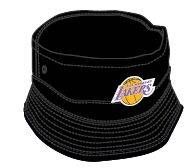 Mitchell & Ness Los Angeles Lakers Team Logo Bucket Hat black